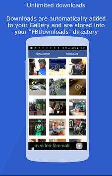 Video Downloader for Facebook screenshot 2