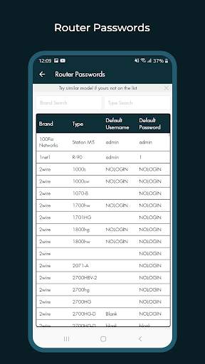 WiFi Router Manager App screenshot 5