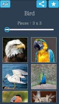 Jigsaw Puzzle: Bird screenshot 1