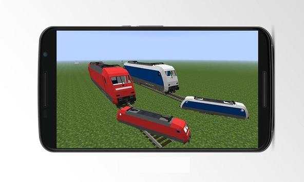Mod Train for MCPE screenshot 1