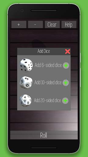 Dice Roller - 3D Roll App screenshot 2