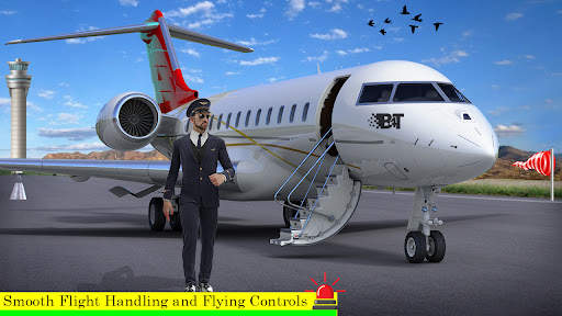 Airplane Game:Flight Simulator screenshot 4
