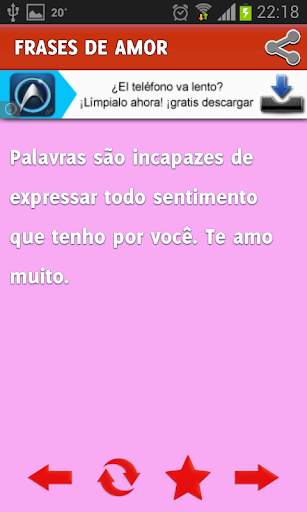 Frases e Mensagens de Amor para Whatsapp screenshot 3