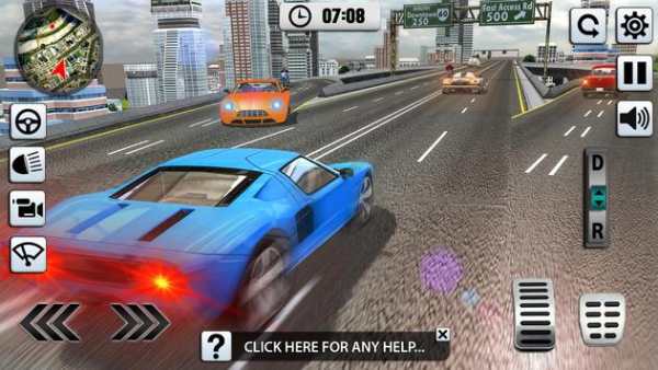 Luxury Car Driving Sim 2017 screenshot 6