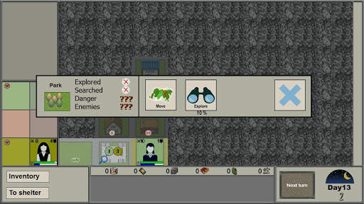 Z2S: zombie survival strategy screenshot 1
