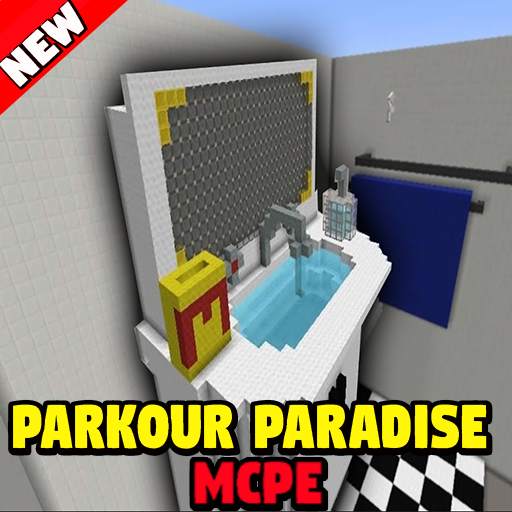 Parkour Paradise Bathroom Edition for Minecraft 1.8
