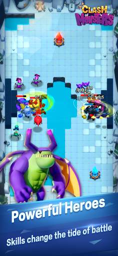 Clash of Monsters screenshot 5