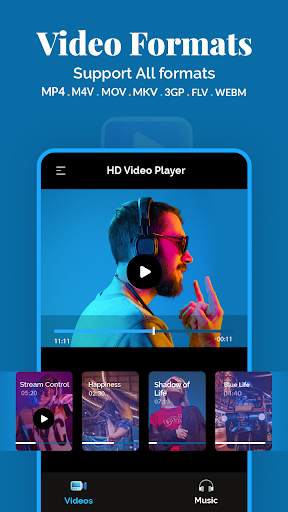 HD Video Player : Full HD Video Player All Format screenshot 13