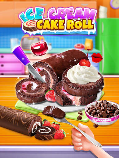 Ice Cream Cake Roll Maker screenshot 4