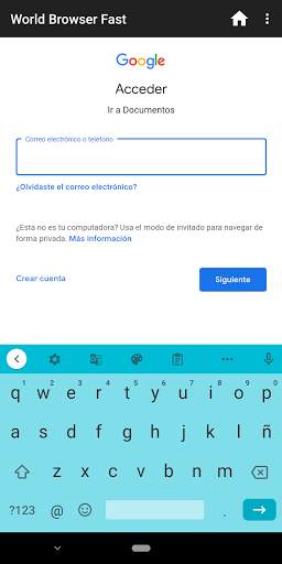 World Browser Fast screenshot 2