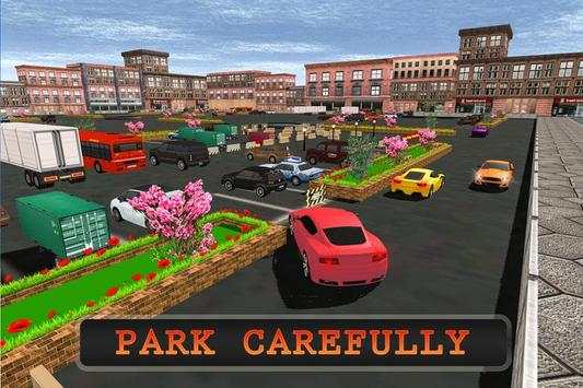 Mall Car Parking Sim 2017 screenshot 4