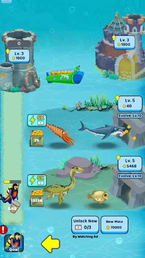 Dino Water World Tycoon screenshot 6