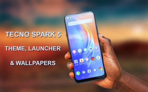 Theme for Tecno Spark 5 screenshot 1