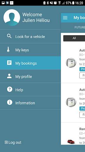 MovInBlue - smart mobility solution screenshot 7