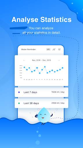 Water Reminder - Hydration & Drinking Tracker screenshot 2