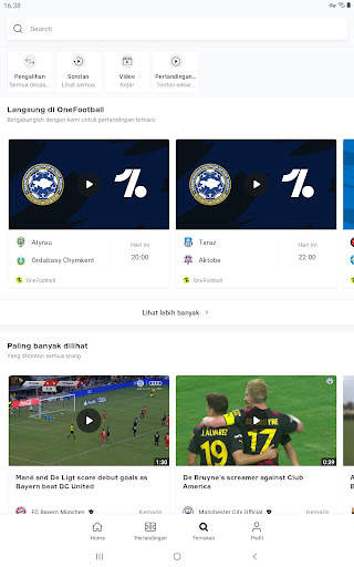OneFootball - Hasil dan berita screenshot 15