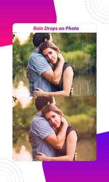 Rain Drops On Photo Editor screenshot 6