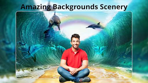 Nature Photo editor Frame 2023 screenshot 4