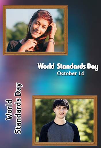 World Standards Day Photo Frame Album screenshot 2