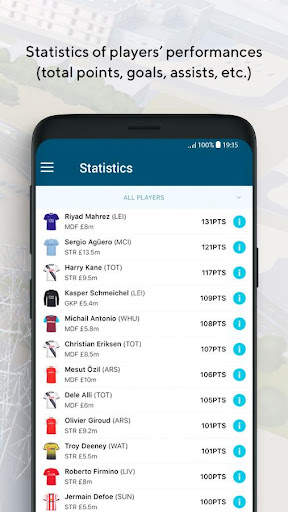 EPL Manager Fantasy Game screenshot 5