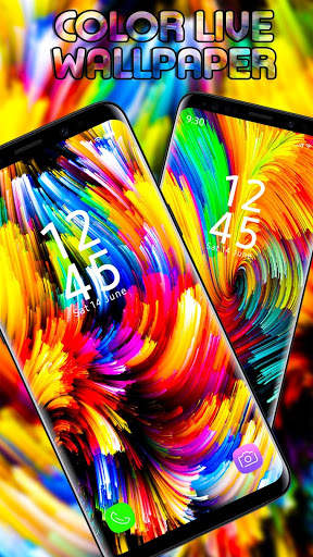 Color APUS Live Wallpaper screenshot 3