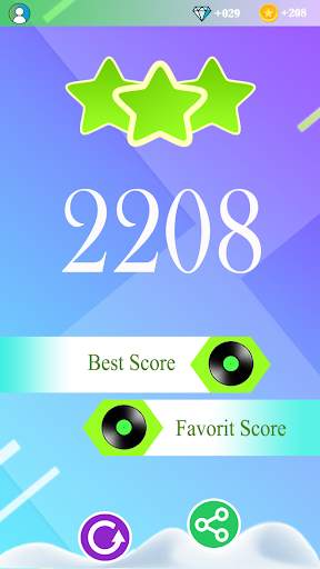Piano Sonic Tiles Game screenshot 4