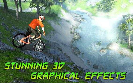 BMX Stunt Cycle Game screenshot 3