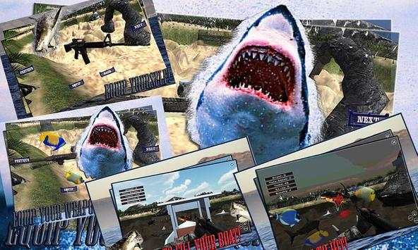 Monster Shark Hunter 3D screenshot 6