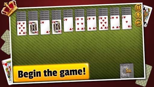 Classic Spider Solitare screenshot 7