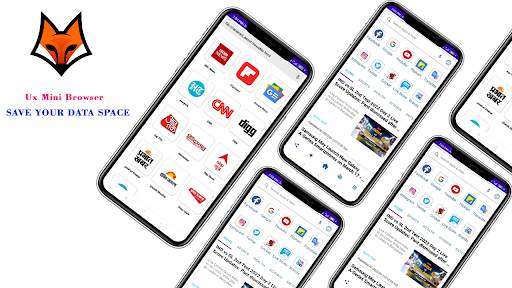 Uc Mini Browser - Fast Browser screenshot 1
