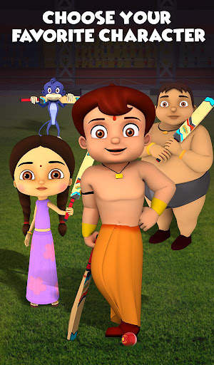 Chhota Bheem Cricket World Cup screenshot 2