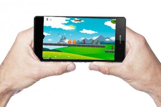 Bean Candy World Adventur run screenshot 3