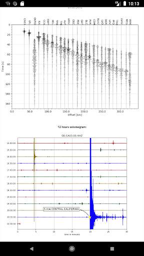 Earthquakes Tracker screenshot 8