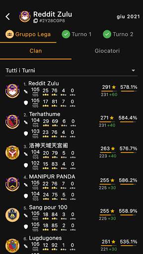Clash of Stats per Clash of Clans screenshot 4