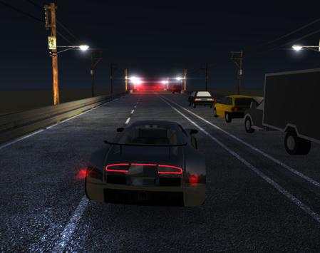 Car Highway Driving Road : Traffic Racer screenshot 5