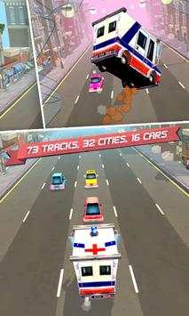 Racing Vegas City Car screenshot 2