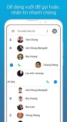 Vsmart Danh Bạ screenshot 3
