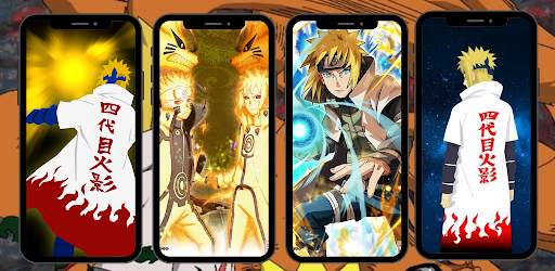 Minato Namikaze Ninja Wallpaper screenshot 2