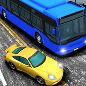 Traffic racing champ icon