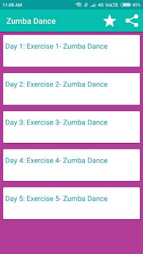 Zumba Dance Offline screenshot 1