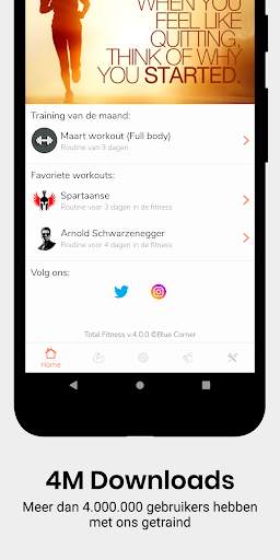 Total Fitness - Home & Gym tra screenshot 2