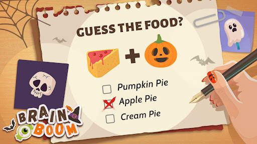 Brain Boom: Word Brain Games screenshot 1