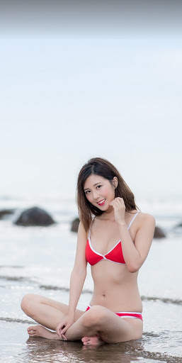 Bikini Hot Sexy Girls screenshot 3