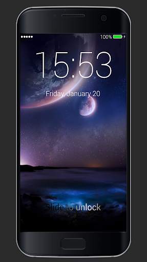 Perfect Lock Screen screenshot 1