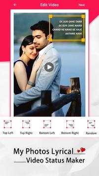 Photo Lyrical Video Status Maker : TikTok Videos screenshot 5