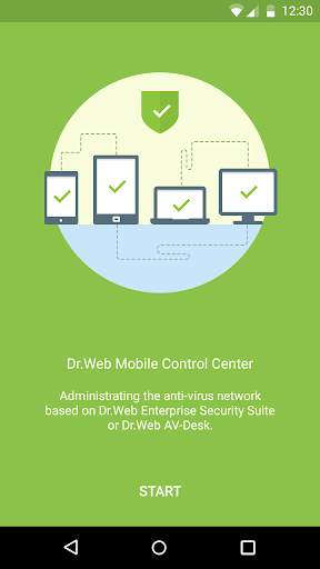 Dr.Web Mobile Control Center screenshot 1