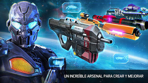 N.O.V.A. Legacy screenshot 2