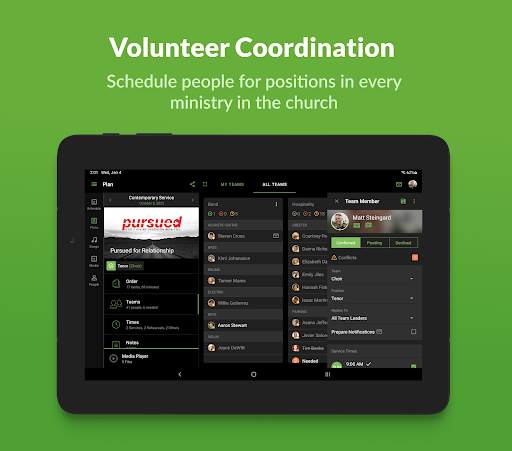 Planning Center Services screenshot 9