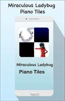 piano tiles for Miraculous ladybug screenshot 1