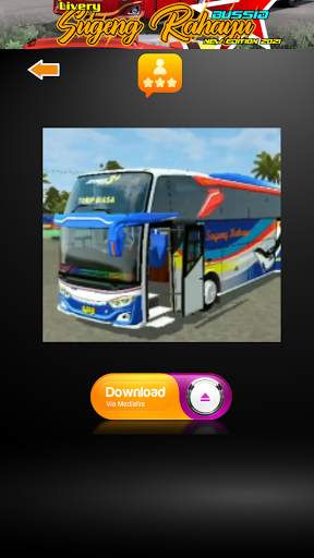 Livery Sugeng Rahayu Bussid New Edition 2021 screenshot 8